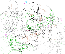 Pretty predot development data gif, 日本語