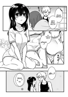 "Onna no Asoko de mou... Ikuu" Ore no Karada de Daibousou!? Itoko no Dekkai "Are" ni Nando mo Zecchou 1 | My Woman's Pussy Is...Cummiiing My Body Has Gone Wild!?Endlessly Climaxing With My Cousin's Huge "Thing", Español