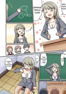 Boku ga Sensei!?, Español