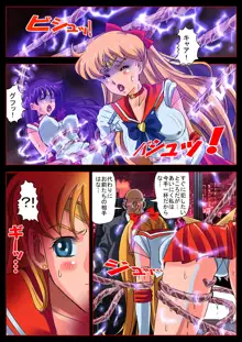 美少女戦士 in 「淫虐!性獣カンパニー」, 日本語