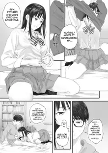 Boku wa Kanojo no Namae mo Shiranai Zenpen, Italiano