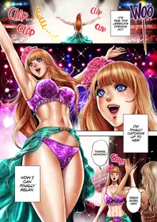 Bitch on the Pole Vol.2 (decensored), English