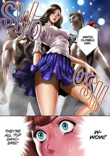 Bitch on the Pole Vol.2 (decensored), English