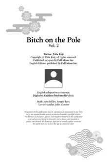 Bitch on the Pole Vol.2 (decensored), English