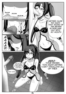 Quest Impact 1 (decensored), English