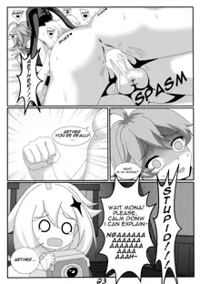 Quest Impact 1 (decensored), English