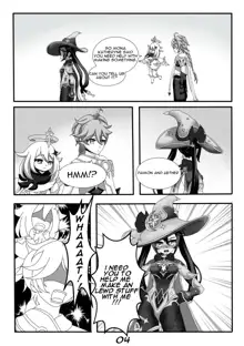 Quest Impact 1 (decensored), English