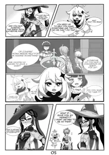 Quest Impact 1 (decensored), English