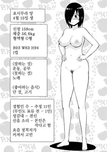 Mujintou Onna! Choroi yo Yoshimura-san! vol.7 | 무인도 여자! 너무 쉬워 요시무라! 7화, 한국어