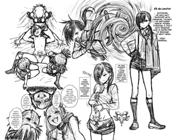 Prospective Hero Elk-kun and the Succubus Girls, English