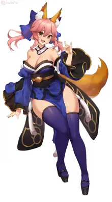 Tamamo No Mae, 日本語