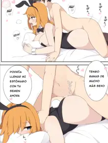 Pecorine to Cosplay Ecchi Suru dake no Ohanashi, Español