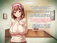 Kedamono-tachi no Sumu Ie de ~Daikirai na Saitei Kazoku to Kanojo to no Netorare Doukyo Seikatsu~ Zenpen, English