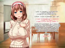 Kedamono-tachi no Sumu Ie de ~Daikirai na Saitei Kazoku to Kanojo to no Netorare Doukyo Seikatsu~ Zenpen, English