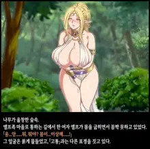 Shokushu no Wana ni Ochiru Onna Elf, 한국어