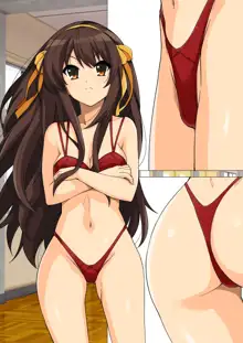 Haruhi Lingerie Collection 01, 日本語