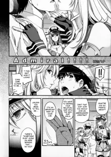 Admiral!!!!, English