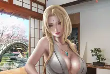 Tsunade, English