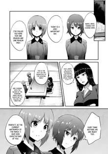 Nishizumi-Ryuu Iemoto no Sodatekata |  The Way how a Matriarch is Brought up, English