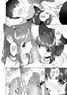 Yowai 200 Chai Okitsune-chan to Oshidori Fuufu Seikatsu. | 200 Year Old Fox Girl and Her Happily Married Life., English