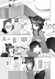 Yowai 200 Chai Okitsune-chan to Oshidori Fuufu Seikatsu. | 200 Year Old Fox Girl and Her Happily Married Life., English