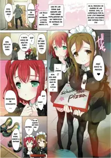 Rubymaru no Maid Delivery | Servicio de delivery Ruby-Maru, Español