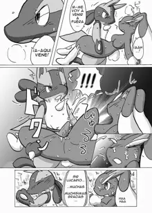 Lucario Loppuny ESP, Español