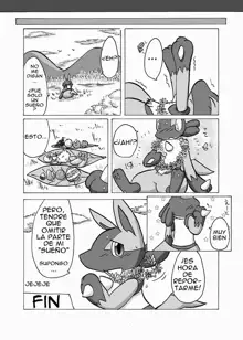 Lucario Loppuny ESP, Español