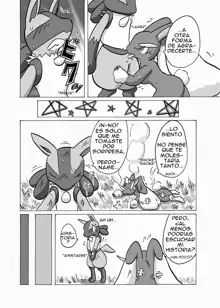 Lucario Loppuny ESP, Español