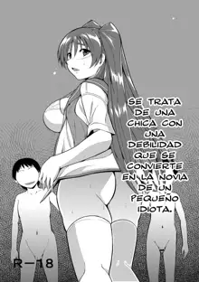 A story about a vulnerable girl girl who becomes fucking girlfriend of a idiot, Español