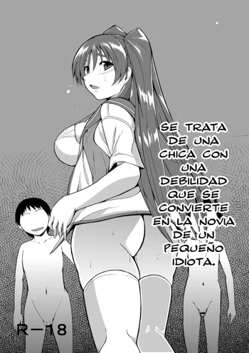 A story about a vulnerable girl girl who becomes fucking girlfriend of a idiot, Español