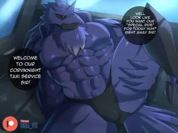 Corviknight, English