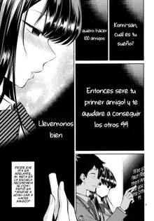 Komi-san wa, Binkan desu. | Komi-san es sensible, Español