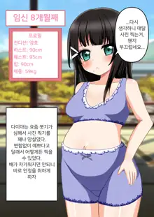 다이아 출산 CG집, 한국어