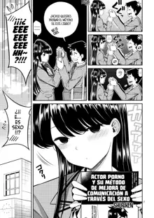 Komi-san wa, Binkan desu. | Komi está sensible., Español