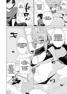 Kemono no Ogibo-san | Furry Mother-in-Law, Español