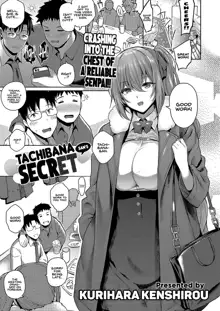 Tachibana-san's secret | Tachibana-san no Kakushigoto, English