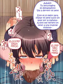 Aniyome Netotte Pakopako Doukyo Seikatsu! Ottori Hitozuma to HaramaSex, Español