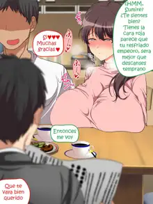 Aniyome Netotte Pakopako Doukyo Seikatsu! Ottori Hitozuma to HaramaSex, Español