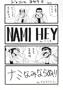 娘々 LOVE NAMI, 日本語