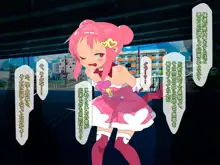 身バレ魔法少女モモ, 日本語