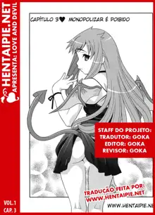 Renai Akuma 1 - Love and Devil, Português