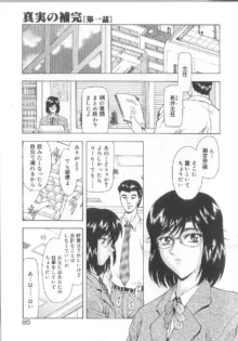 真実の補完, 日本語