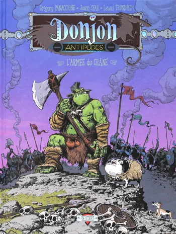 Donjon Antipode - Volume 1 - L'Armée du Crâne, Français