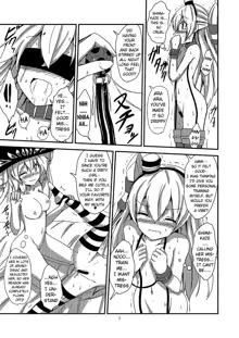 Kuubo Wo-Kyuu-chan no Amatsukaze Yuri Dorei Choukyou ~Mekakushi Shimakaze Choukyou Hen~ | Standard Carrier Wo-Class's Amatsukaze Yuri Slave Training ~Blindfolded Shimakaze Training~, English