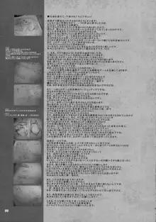 黒夜神 ~堕ち逝く肉奴隷達の散華~ 裏設定集, 日本語