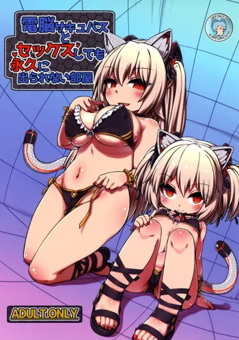 Dennou Succubus to Sex Shite mo Eikyuu ni Derarenai Heya | Forever Fucking a Digital Succubus In an Inescapable Room, English