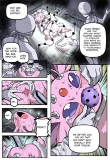 The Experiment Espeon, English