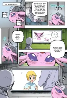 The Experiment Espeon, English