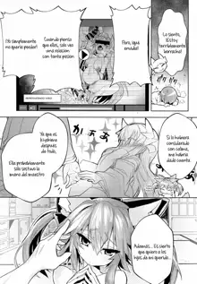 Ryousai Yandere Tamamo-chan, Español